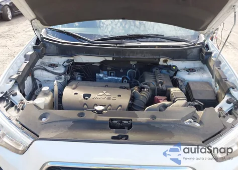 2015 Mitsubishi Outlander Sport Es из США, поврежденный, VIN 4A4AP3AU7FE012511